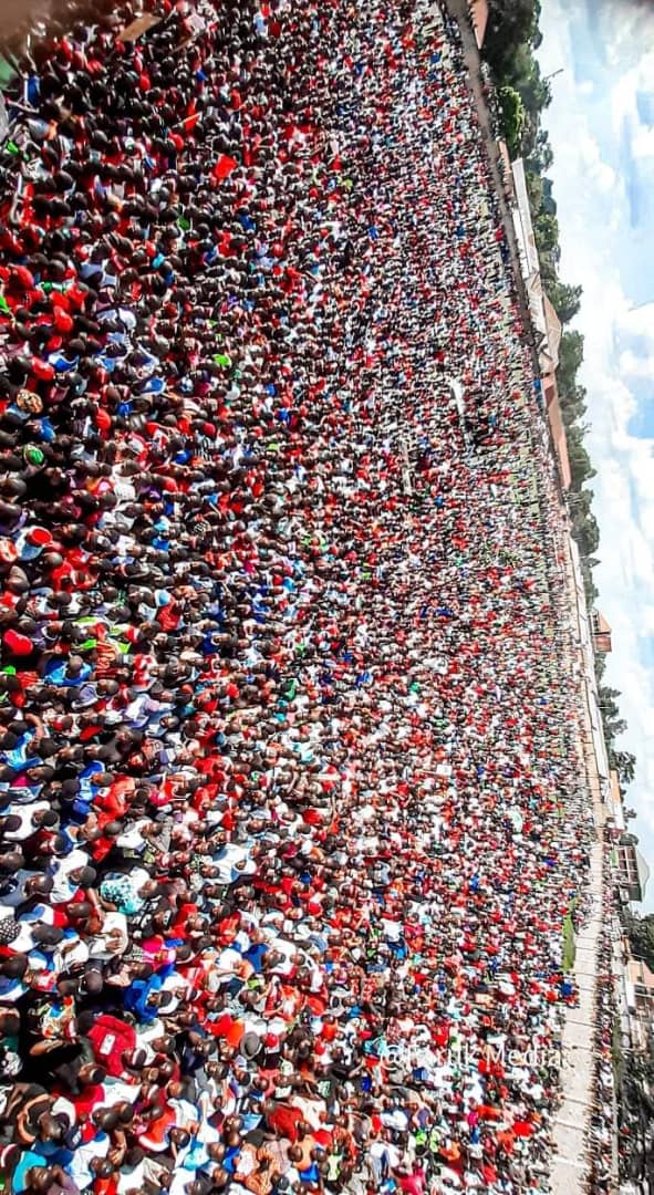 Ugandan Opposition Leader Bobi Wine Brings Luweero To A Standstill