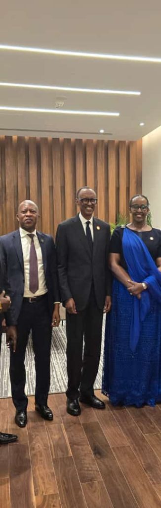 Paul Kagame Sworn In For Fourth Term As Rwandas President Kmaupdates 8566