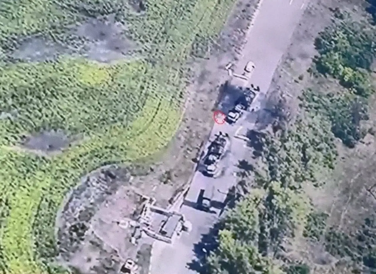 Ukrainian Drones Hit Russian Supply Lines In Kursk Region - Kmaupdates