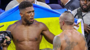 Anthony Joshua lifts lid on what Oleksandr Usyk told him that set off post-fight meltdown