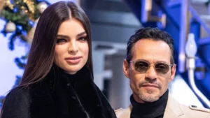 Marc Anthony’s Wife Nadia Ferreira, 23, Pregnant With His 7th Child: See Baby Bump Photo