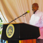 “UGANDA CAN EASILY BECOME A FIRST WORLD ECONOMY,” – H.E MUSEVENI TELLS THE LOHANA BUSINESS COMMUNITY.
