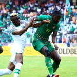 Guinea Bissau stun Nigeria in Abuja as Liberia fight back to draw Bafana
