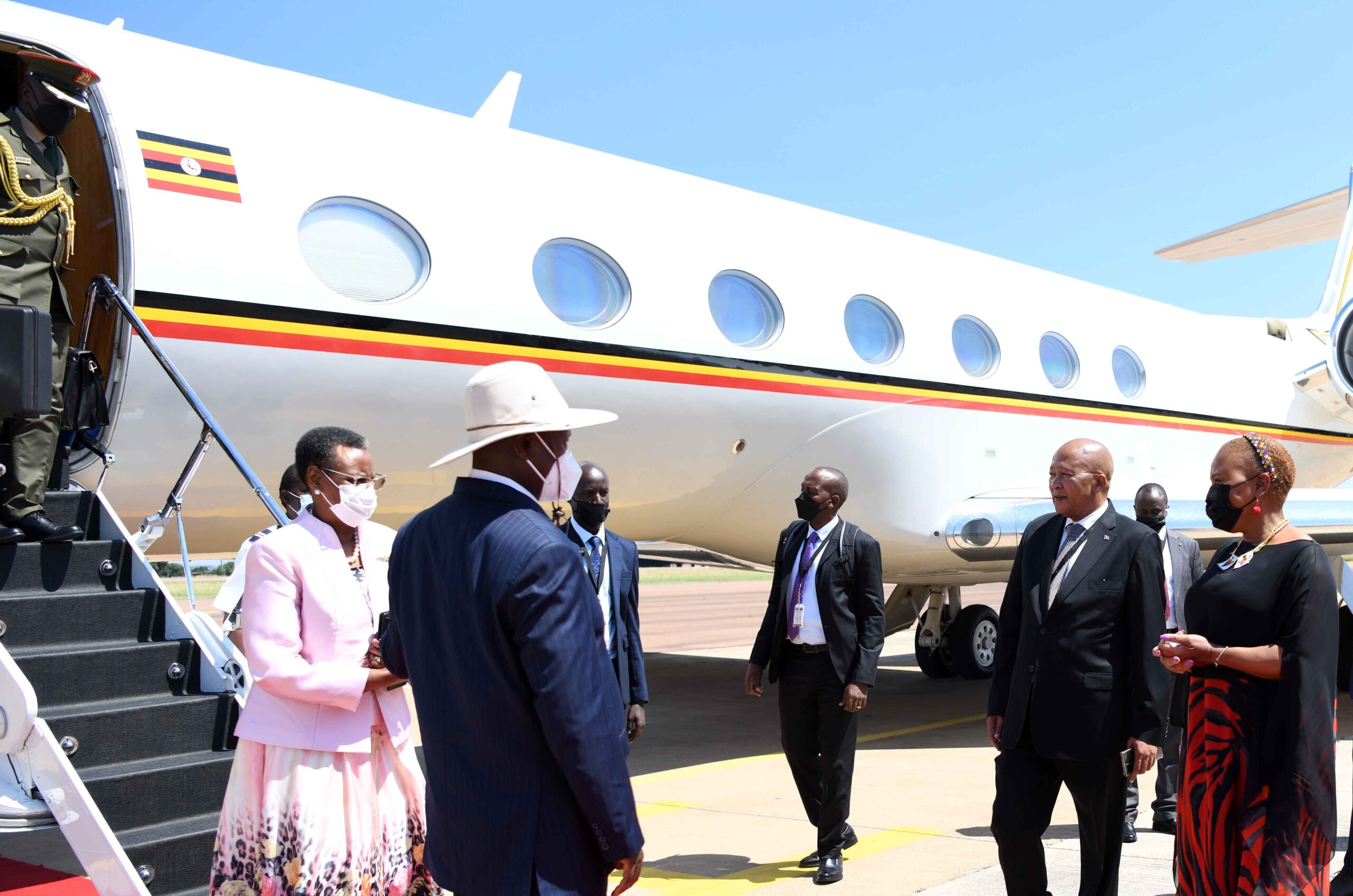 STATEMENT ON PRESIDENT YOWERI KAGUTA MUSEVENI’S STATE VISIT TO SOUTH ...