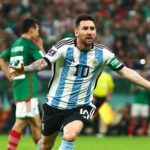 Lionel Messi is given ceremonial baton in bizarre CONMEBOL tribute which hands him ‘leadership and command of world football’… at emotional ceremony where the Argentina legend’s life-size statue is unveiled for the first time