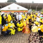 NRM NATIONAL CHAIRMAN MEETS KAMPALA NRM LC 1 LEADERS