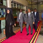SOMALIA PRESIDENT IN UGANDA FOR PASSOUT OF TRAINEES AT BUTIABA