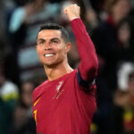 Euro round-up: Ronaldo scores double for Portugal on world-record 197th cap