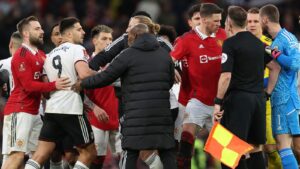 Man United book FA Cup semi-final berth with 3-1 win over Fulham