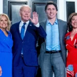 Joe & Jill Biden Reunite With Justin Trudeau & His Wife Sophie For Dinner In Canada: Photos