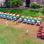 KCCA LAUNCHES NEW GARBAGE AND CESSPOOL TRUCKS TO IMPROVE SOLID WASTE MANAGEMENT
