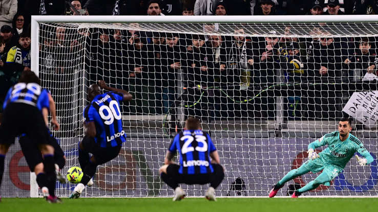 Lukaku Sent Off For Celebrating 95th Minute Inter Milan Leveller At Juventus Before Two More See 