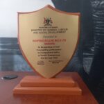 Uganda,Kampala:Roofings Receives Award for Exceptional Occupational Safety and Health Management
