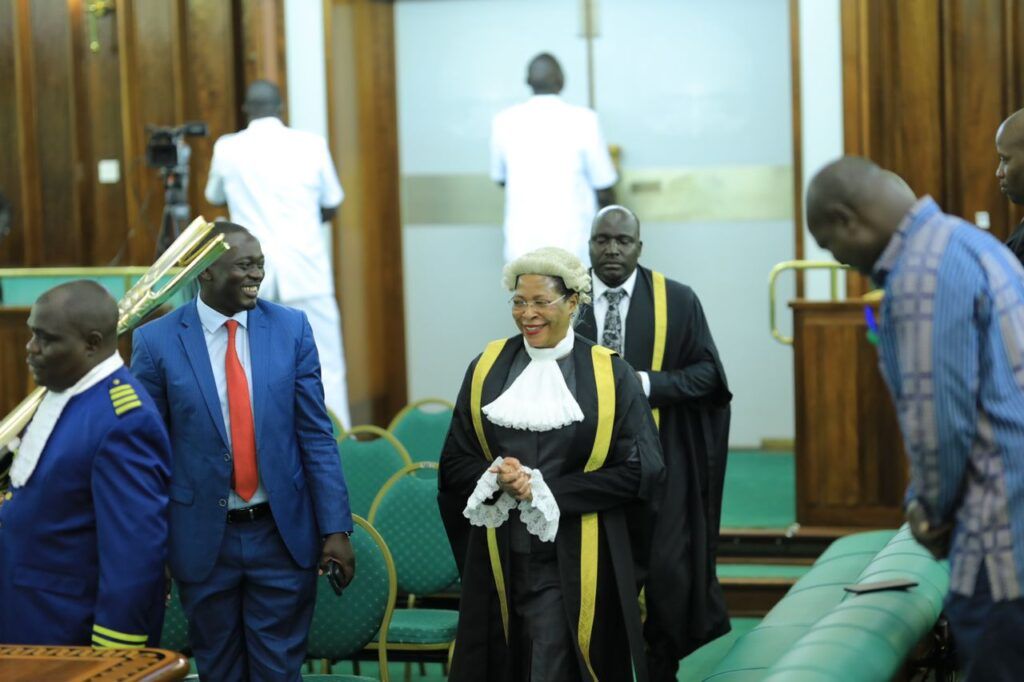 Uganda’s Parliament in Session 10th May,2023