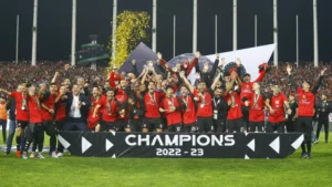 USM Alger clinch first ever continental title with TotalEnergies CAF CC win