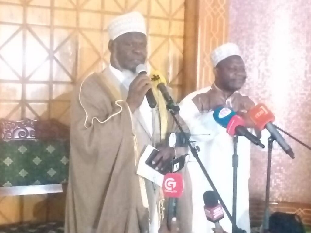 Kampala,Uganda:Muslims Celebrate Eid Adhuha