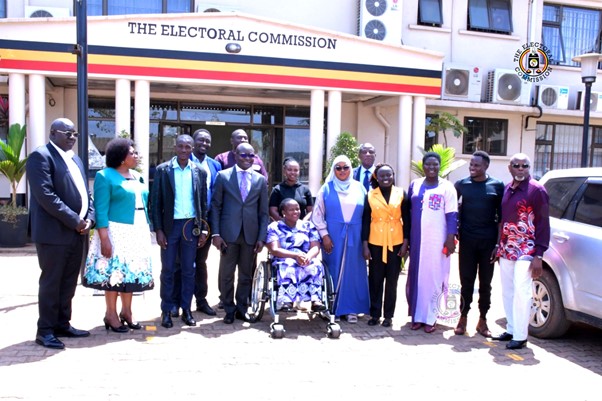 The Electoral Commission has held a meeting with the leaders of the African Youth Development Link (AYDL) to share insights on improving youth participation in elections in Uganda.