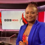 Another Ugandan Catherine Byaruhanga starts news anchoring role at BBC