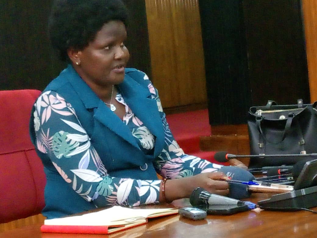 The Woman MP for Amudat, Betty Louke Chelain says Karamoja is not yet safe.