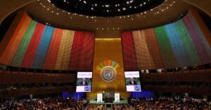 Turkish President Questions ‘LGBT’ Colors At UN