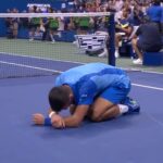 EMOTIONAL WIN Novak Djokovic breaks down in tears as he claims his 24th Grand Slam title after US Open win over Daniil Medvedev