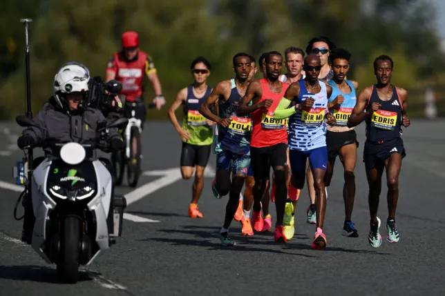 Mo Farah’s Great North Run time revealed for his final ever race before retirement