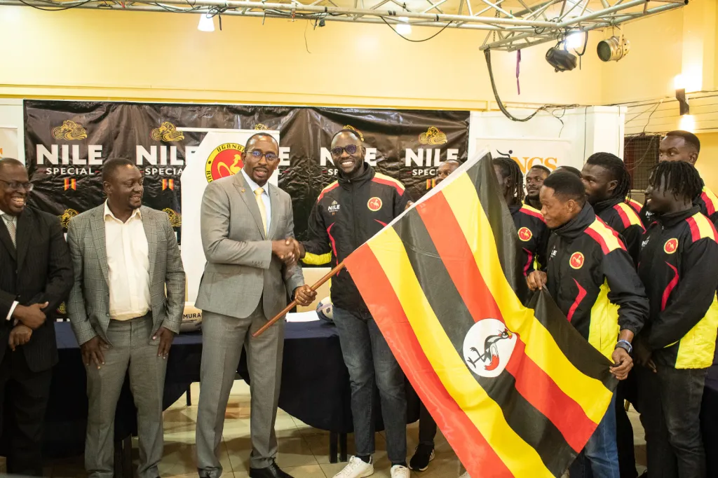 Rugby Cranes flagged off to Zimbabwe for Africa Sevens