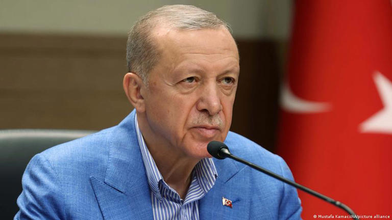 Erdogan: Turkey can part ways with European Union