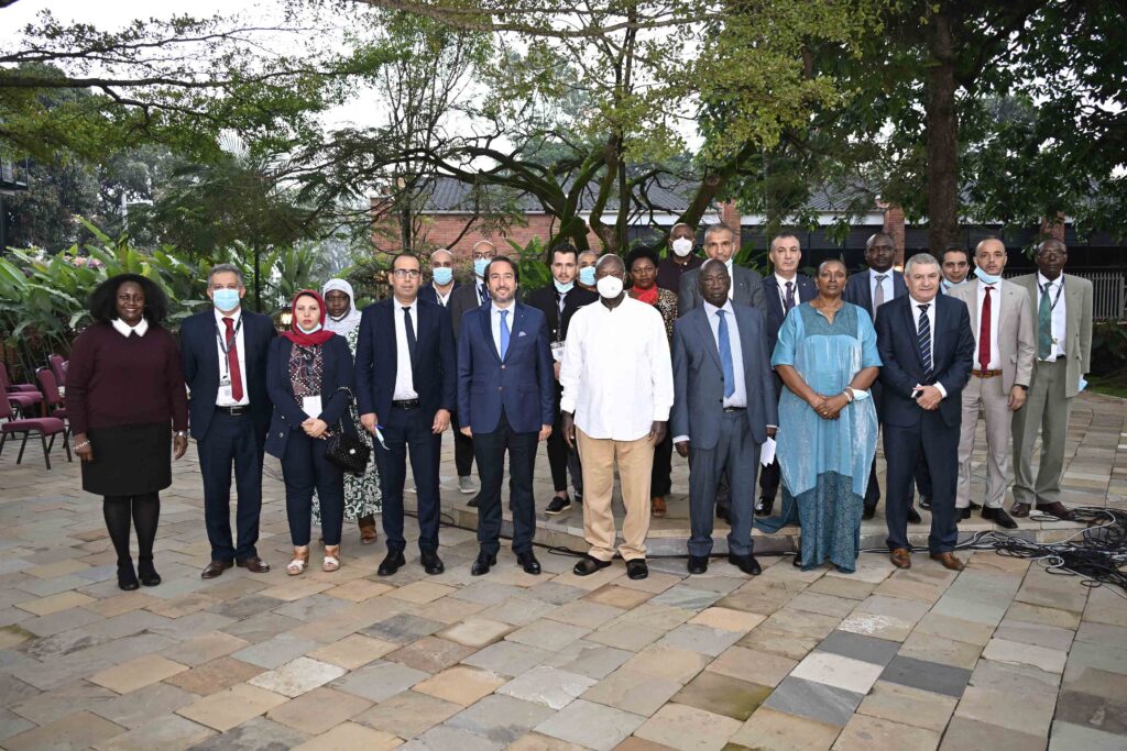 PRESIDENT MUSEVENI MEETS ALGERIAN INVESTORS