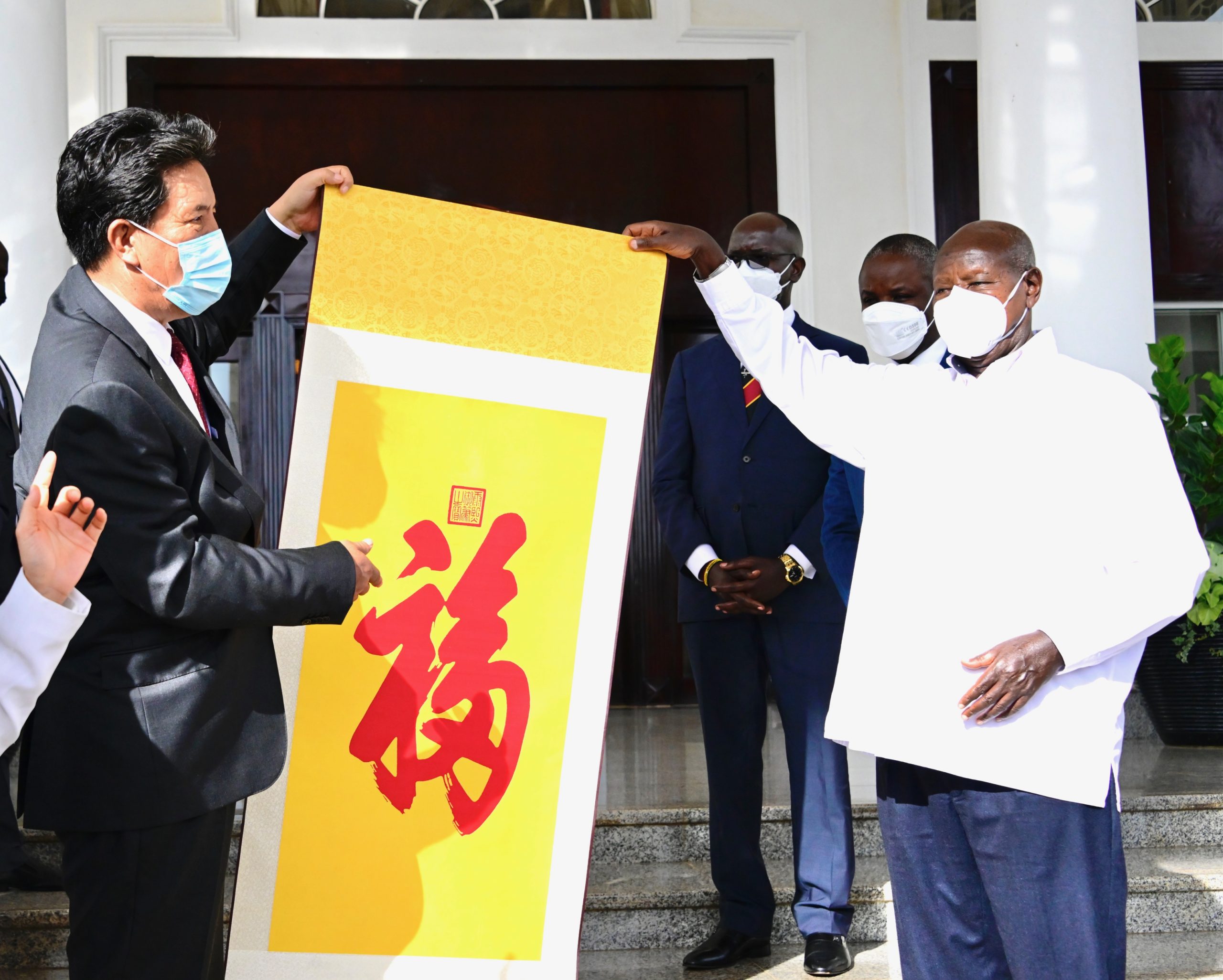 PRESIDENT MUSEVENI APPEALS TO CHINA TO OPEN THEIR MARKET MORE FOR FINISHED PRODUCTS