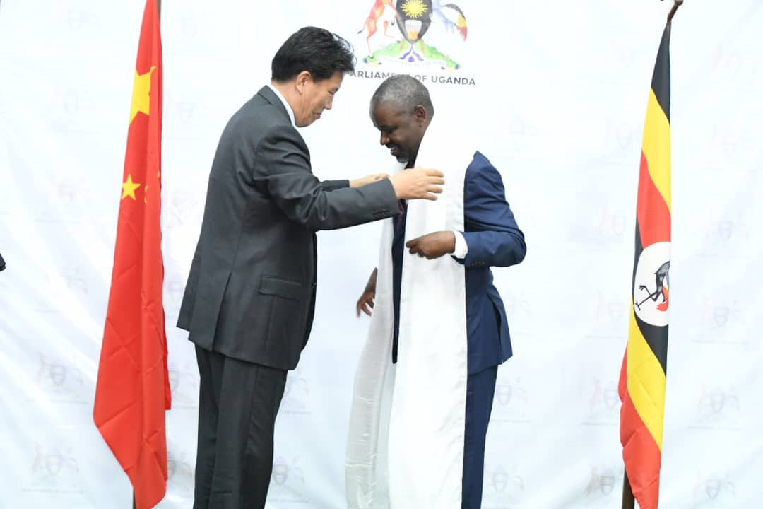 China backs Uganda on UN Security Council reform