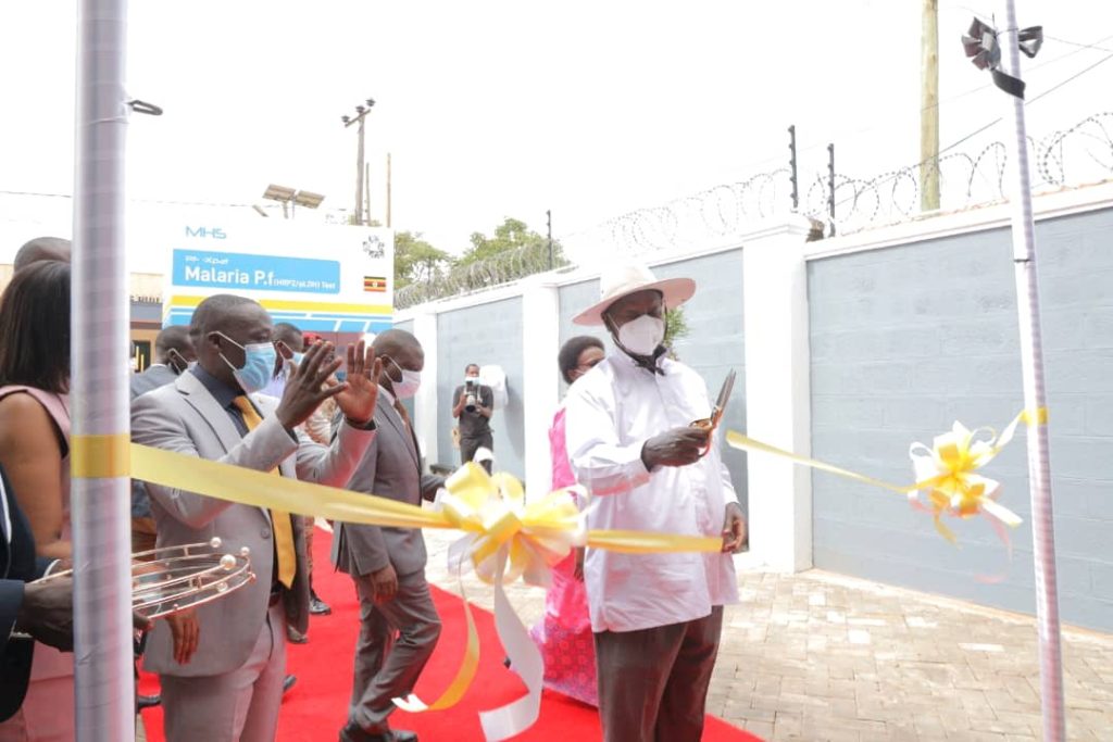 Museveni commissions HIV, Malaria self-test kits plant