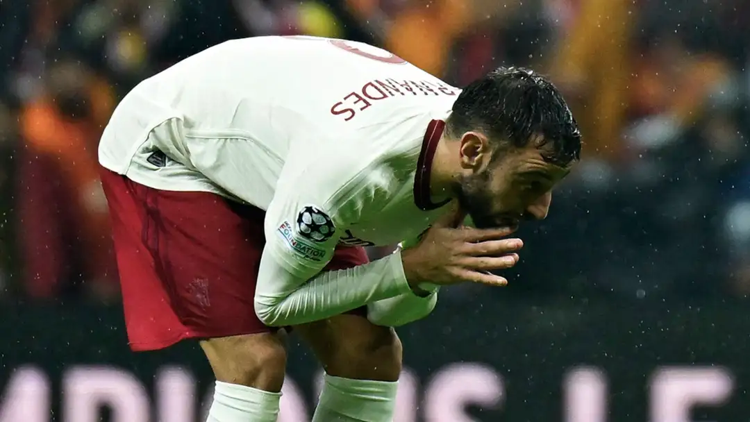 BRUNO FERNANDES URGES MANCHESTER UNITED TO ‘STEP UP’ AFTER DISAPPOINTING CHAMPIONS LEAGUE DRAW WITH GALATASARAY