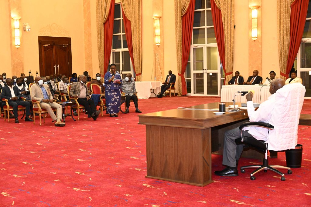 “USE DEMOCRATIC STRUCTURES TO EXPOSE ILLEGAL ARRESTS,” SAYS PRESIDENT MUSEVENI AS HE INTERACTS WITH THE MEDIA