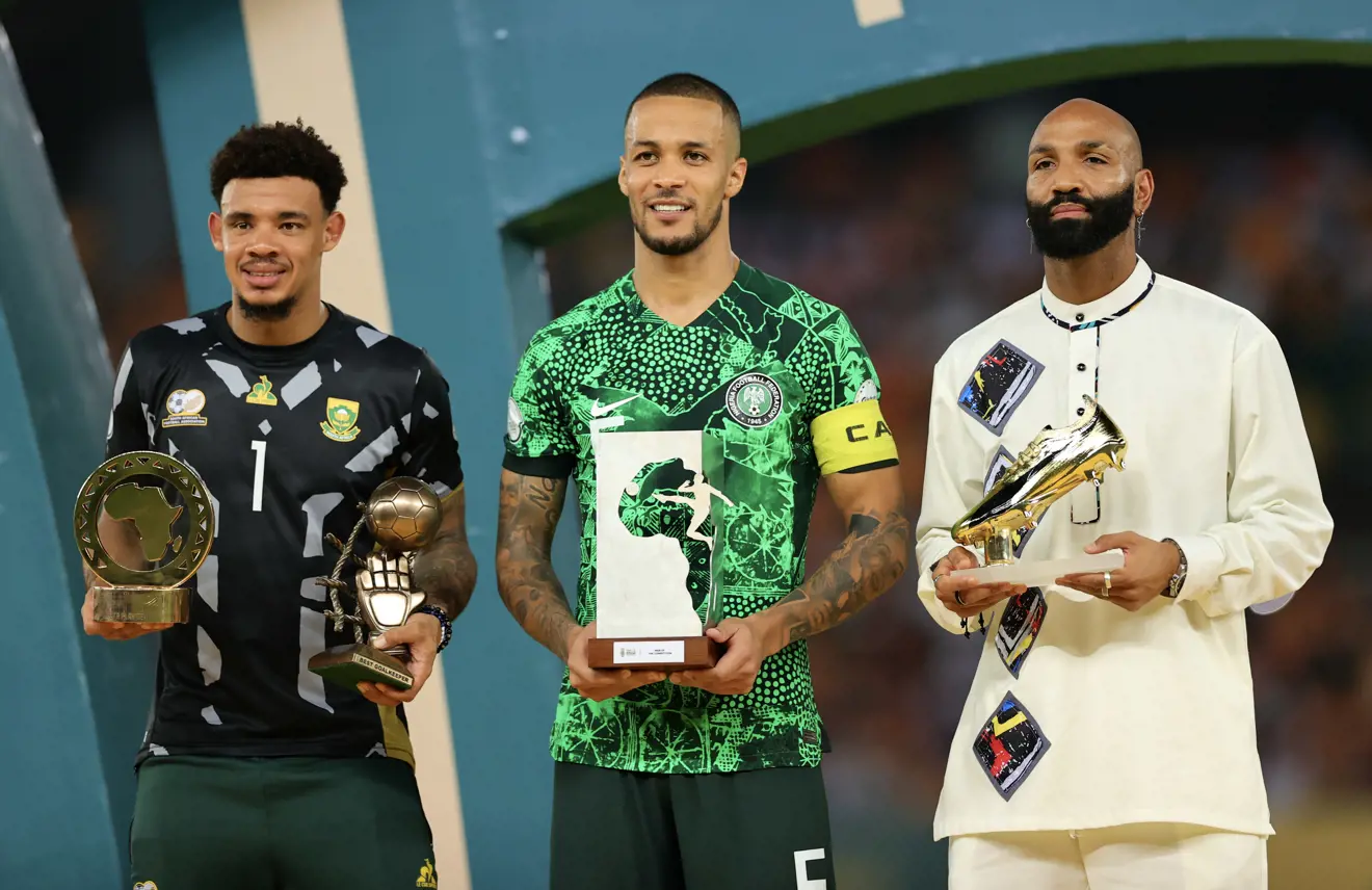 TotalEnergies CAF AFCON Cote d’Ivoire 2023 Awards