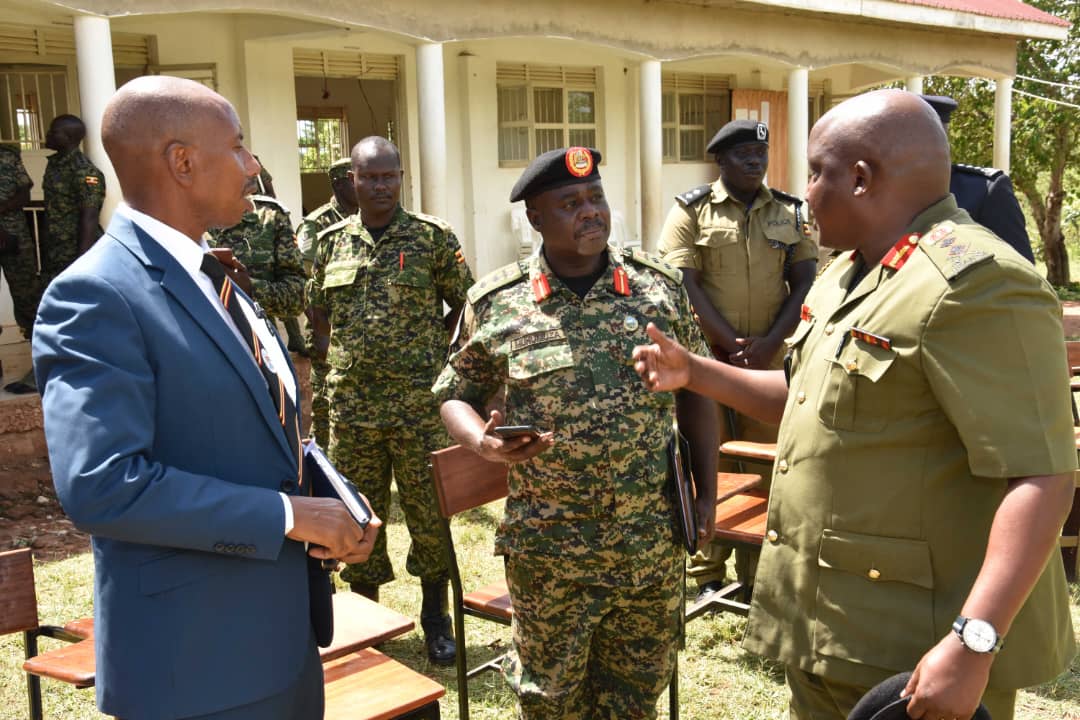 UPDF launches Arabic and Chinese language courses