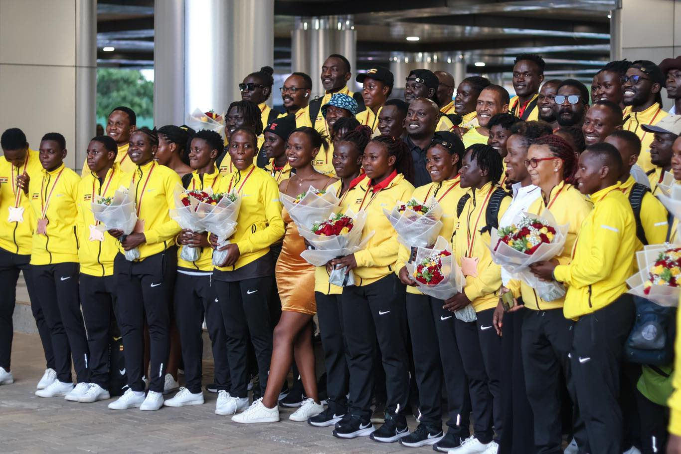 SPORTSFirst Lady Janet honors team Uganda’s triumphs at African Games