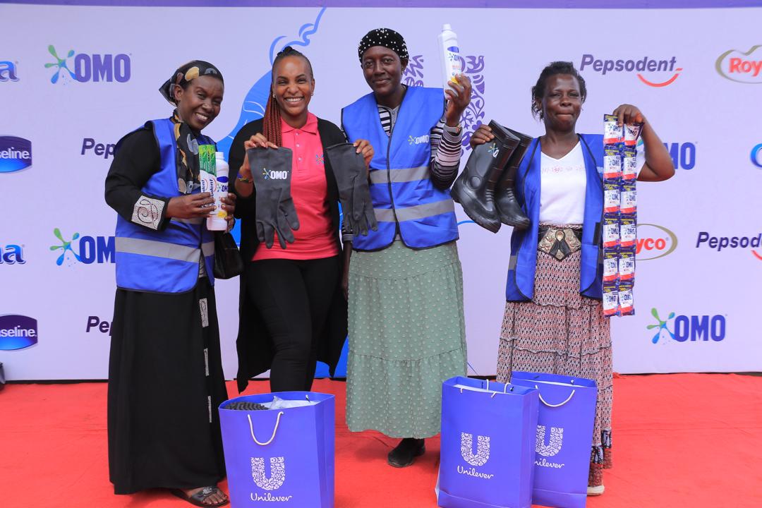 KCCA, Unilever celebrate women in Kampala