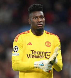ANDRE ONANA RECEIVES TWO YELLOW CARDS WITHOUT BEING SENT OFF, THE REASON