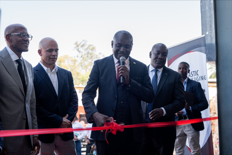 Launch of cutting-edge recycling facility in Namibia