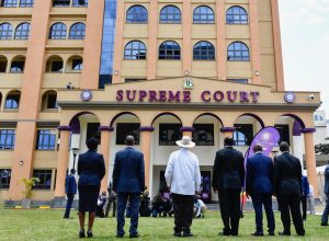 PRESIDENT MUSEVENI COMMISSIONS NEW SUPREME COURT AND COURT OF APPEAL BUILDINGS