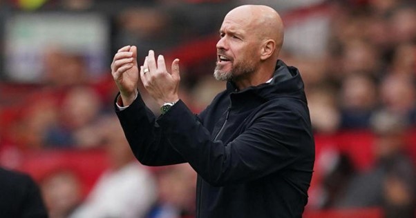 FA Cup: Ten Hag promotes four youngsters to Man United’s first squad