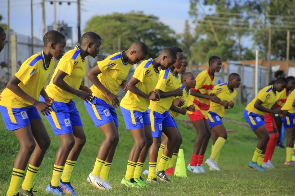 UGANDA U16 WOMEN’S NATIONAL TEAM TRAVELLING SQUAD FOR UEFA FRIENDSHIP TOURNAMENT