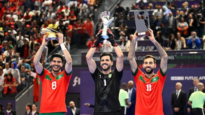AFCON FUTSAL 2024: INDIVIDUAL ACCOLADES, ALMOST EVERYTHING FOR MOROCCO