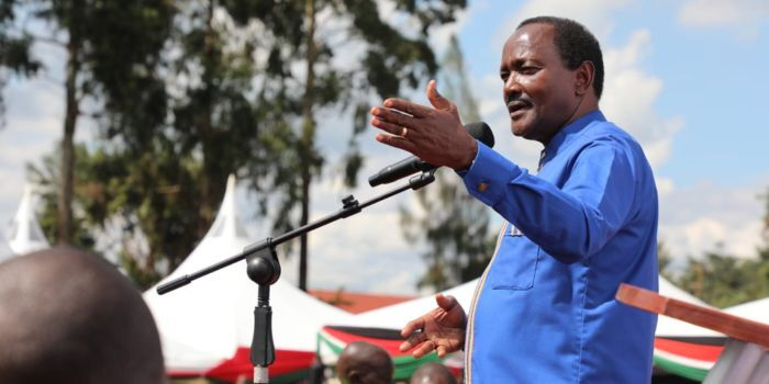 Kalonzo Threatens Nationwide Protests Should Wamuchomba Be Arrested