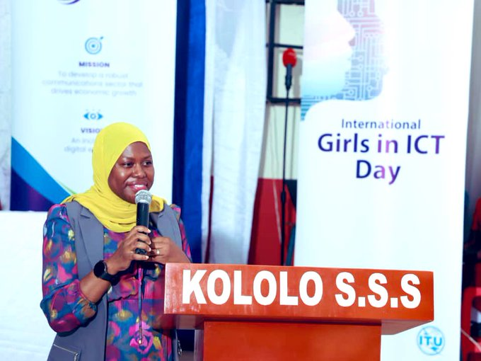 we join the #global community in celebrating the International #GirlsinICTDay with the aim to empower girls to explore #innovate & lead in the #tech space