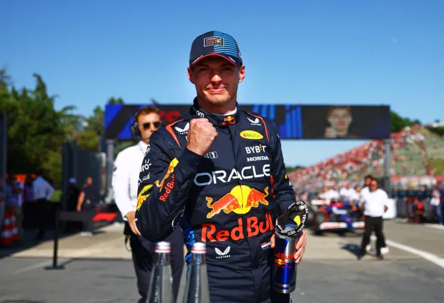 Max Verstappen equals F1 record as Red Bull star takes pole for Emilia Romagna Grand Prix