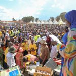 ONC’s Namyalo preaches Museveni’s wealth creation gospel in Masaka, wins NUP souls, Ghetto youths to NRM