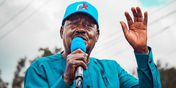 Raila Orders Ruto to Stop Mukuru Demolitions, Vows to Resist the Evictions