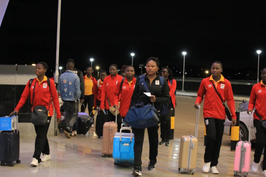Uganda U17 Women off to Zambia for FIFA World Cup Qualifiers - Kmaupdates